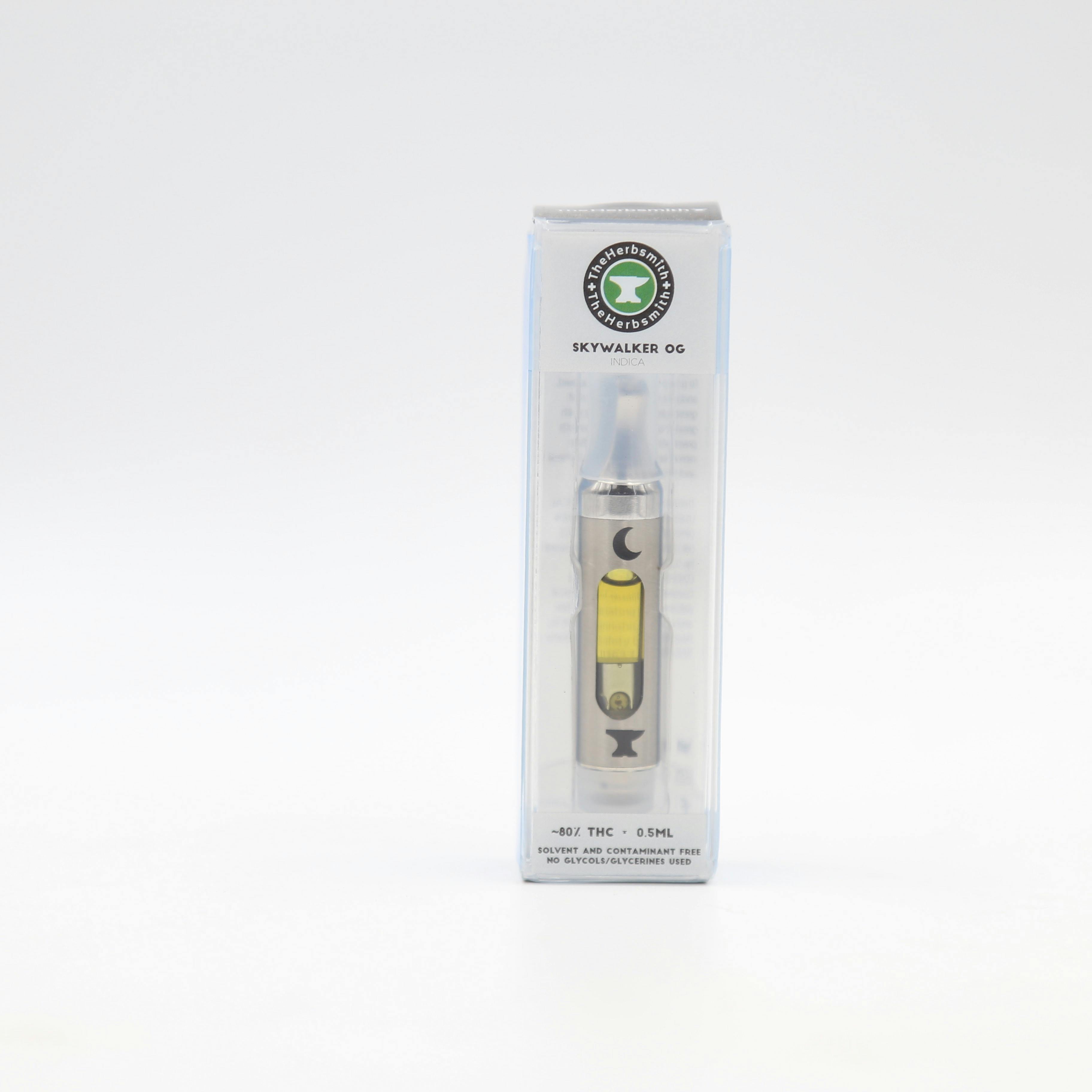 The Herbsmith Essence Vapor Cartridges Leafly